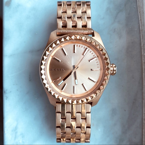 Diesel Kray Kray Rose Gold Watch